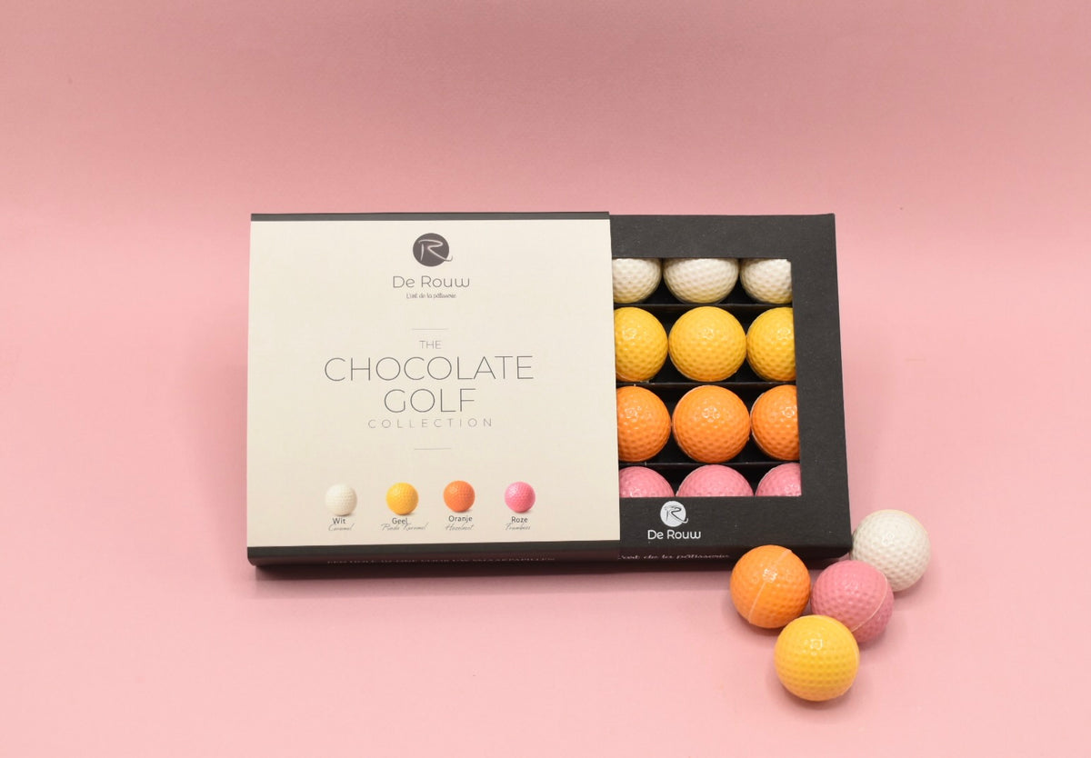 The chocolate GOLF collection, per 16 st