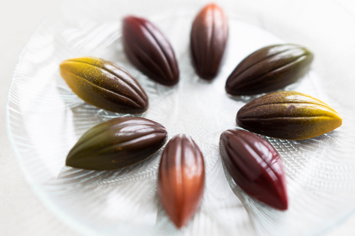 Vegan bonbons 'Een pluim voor jou'