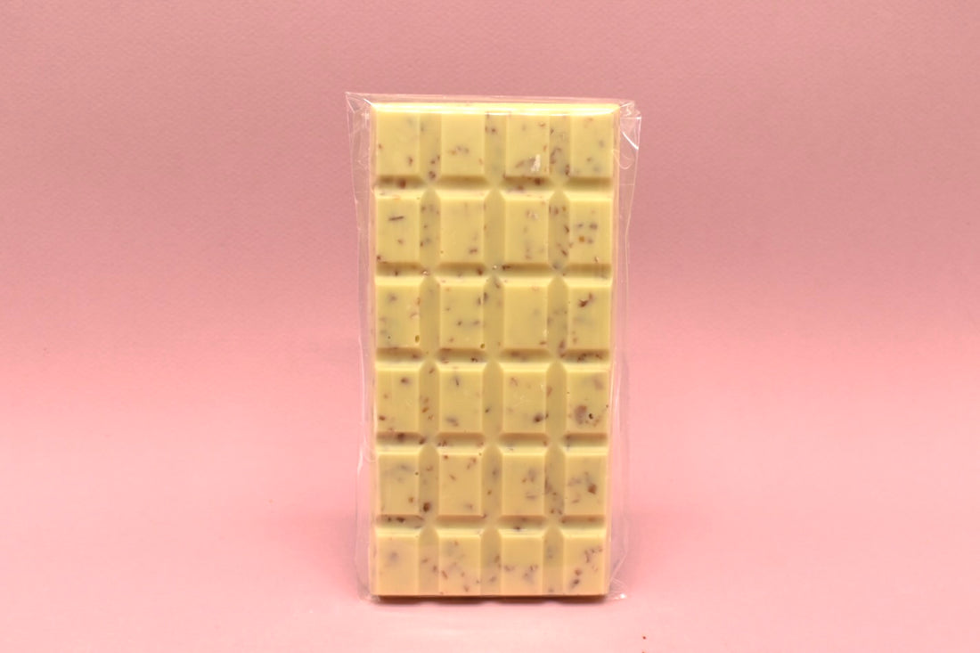 Nougat crisp reep wit