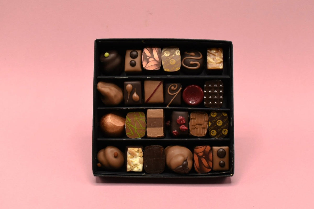 Assorted bonbons.