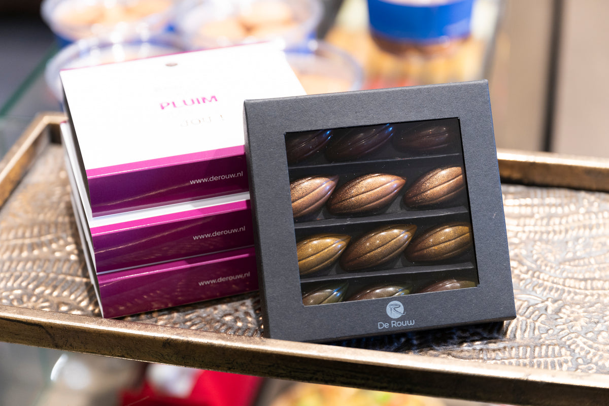 Vegan bonbons 'Een pluim voor jou'