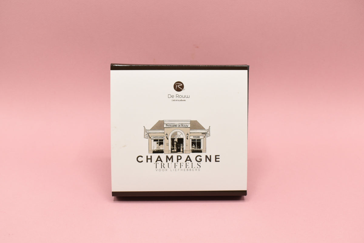 Champagne truffels