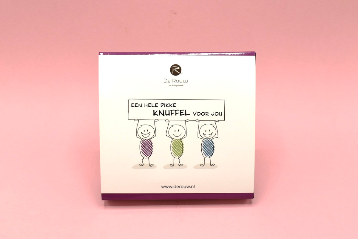 Bonjourtruffels 'Een hele dikke knuffel...