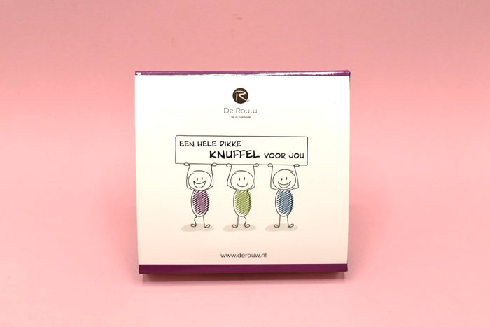 Bonjourtruffels 'Een hele dikke knuffel...
