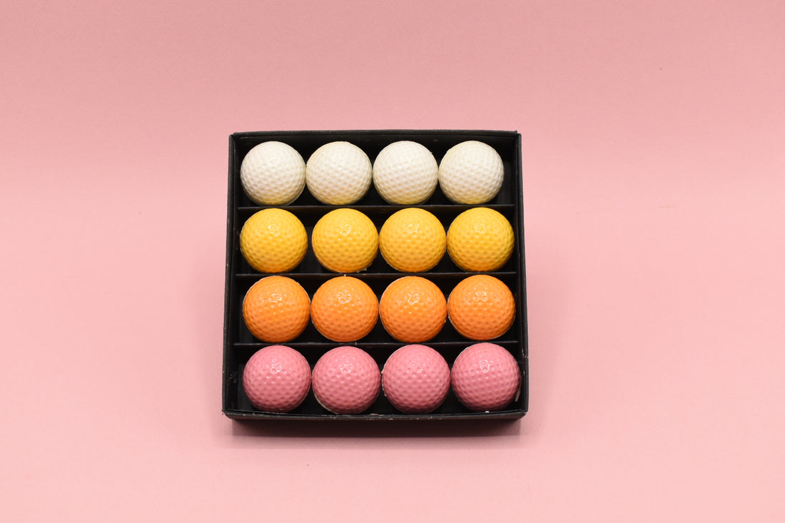 The chocolate GOLF collection, per 16 st