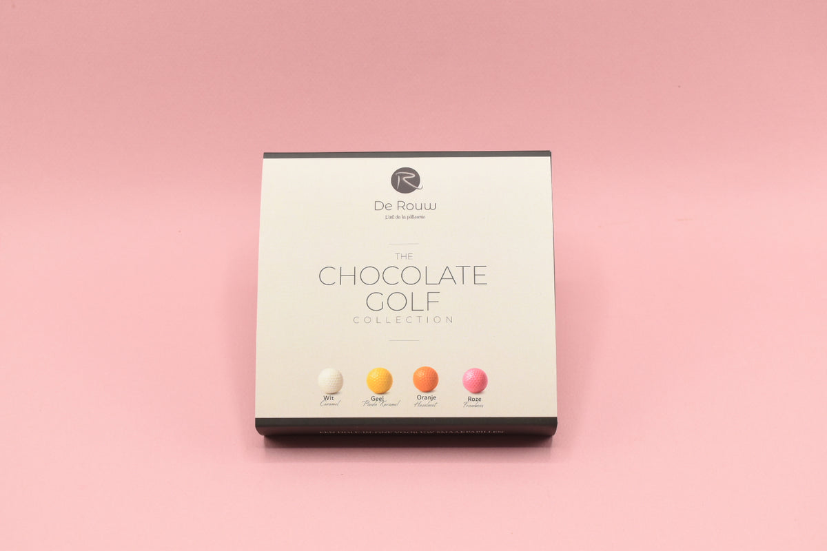The chocolate GOLF collection, per 16 st