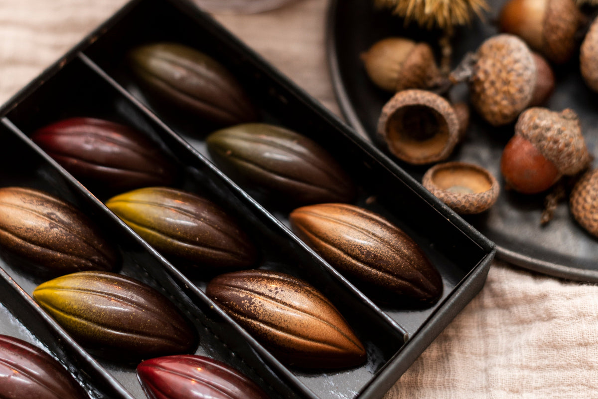 Vegan bonbons 'Een pluim voor jou'