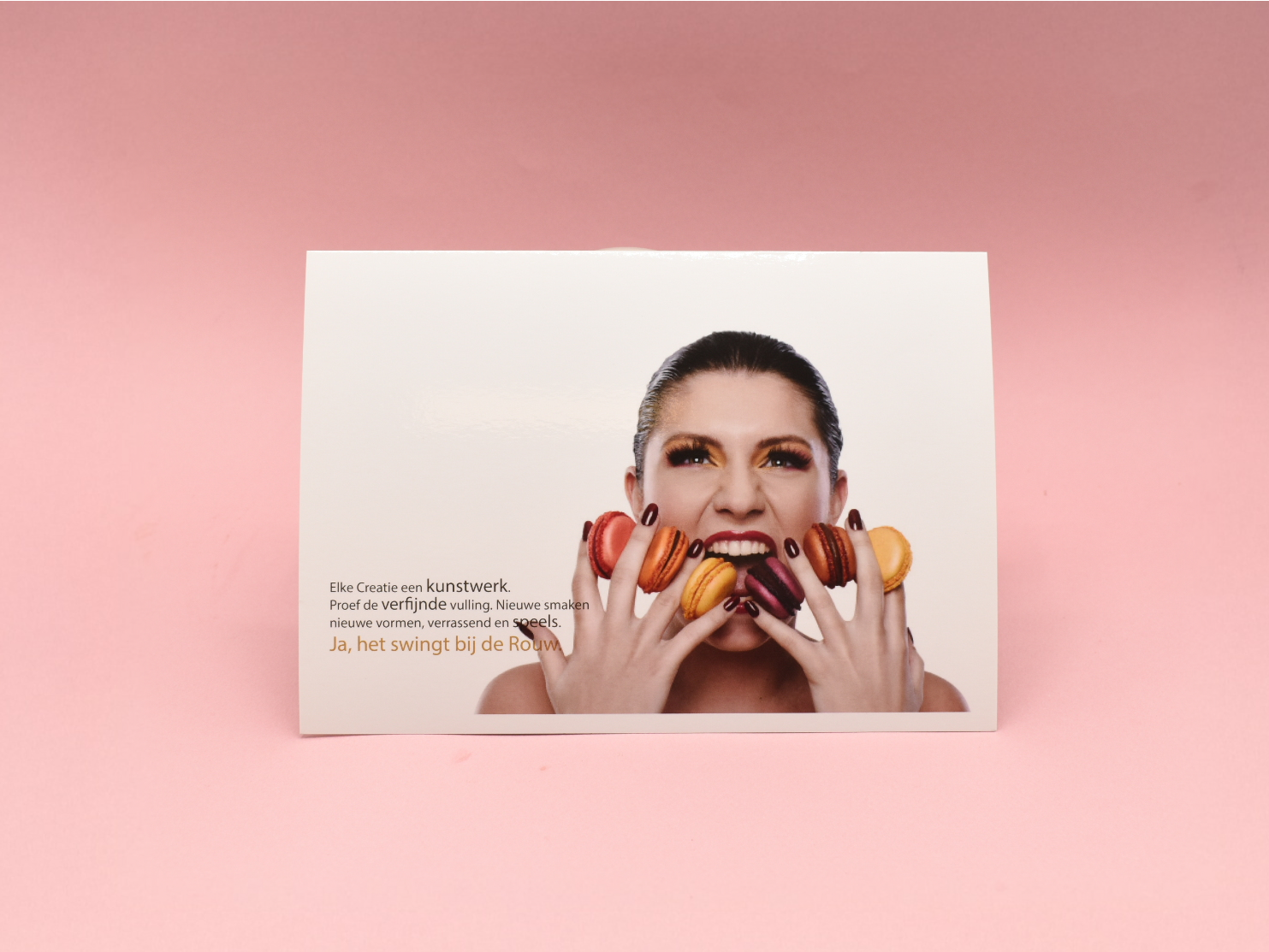 Gepersonaliseerd kaartje