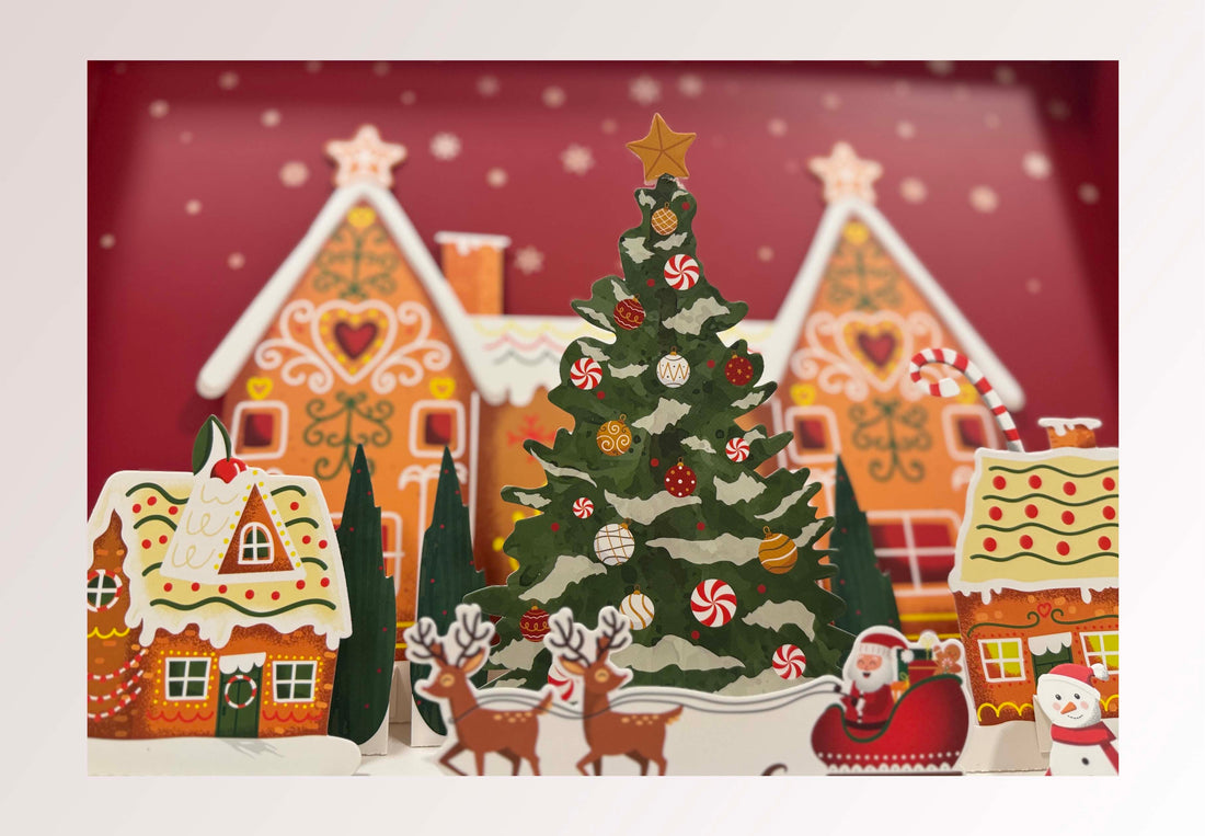 Kerst geschenkdoos GROOT