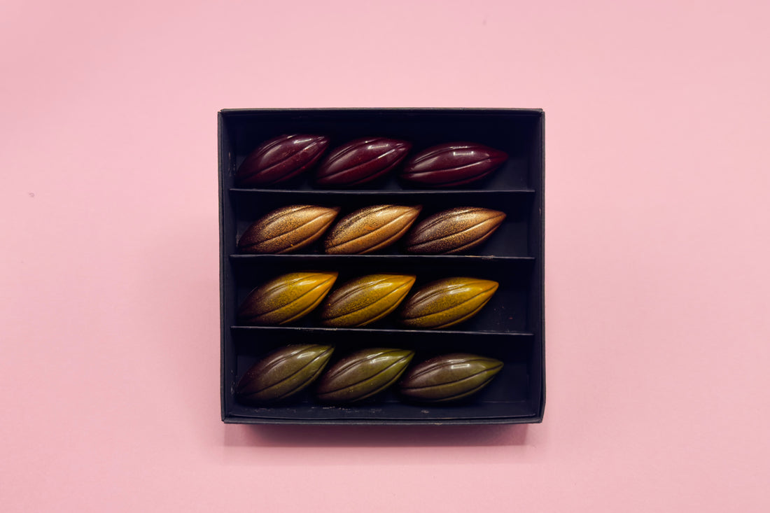 Vegan bonbons 'Een pluim voor jou!'