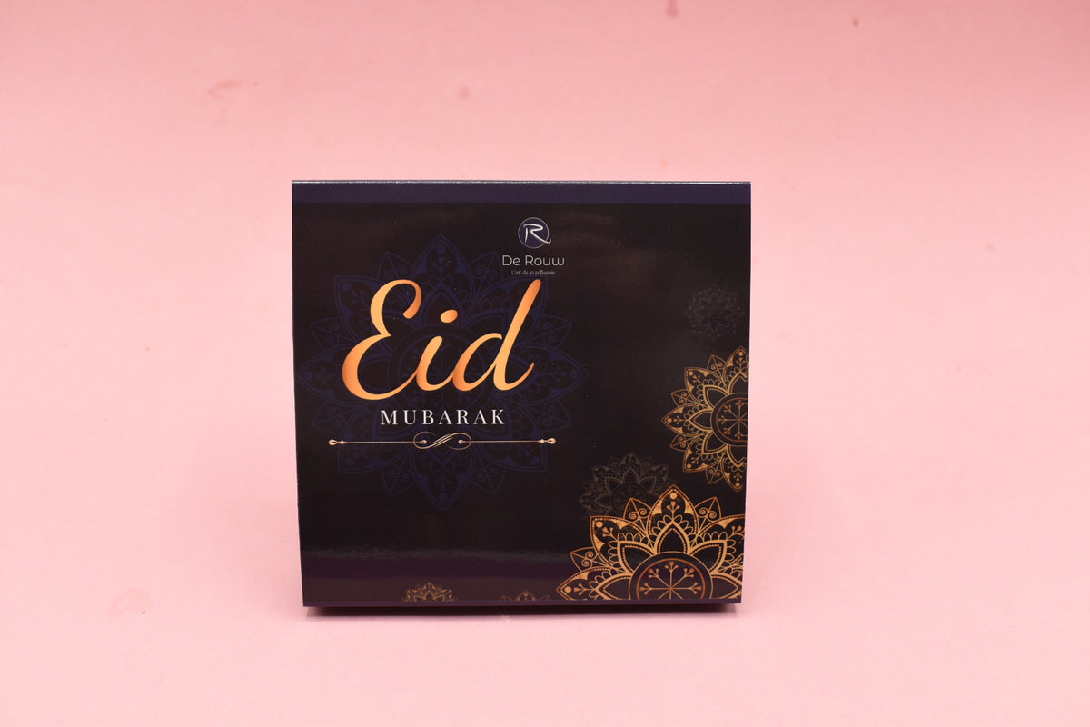 Dikke kus Eid Mubarak