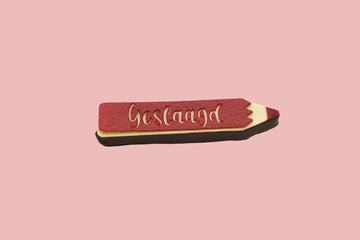 Potlood GESLAAGD