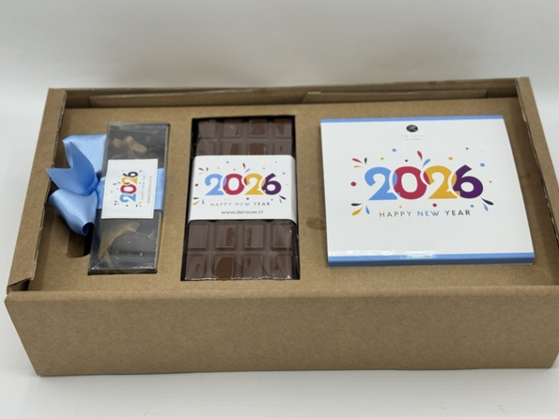 Nieuwjaar Geschenkdoos SMALL(360x185x90)