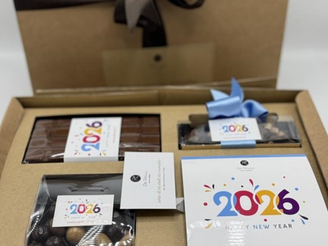 Nieuwjaar Geschenkdoos MEDIUM 360x185x90