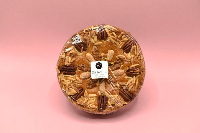 Noten caramelkoek