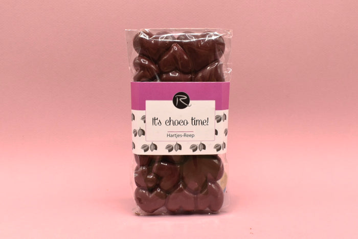 Romige chocolade reep
