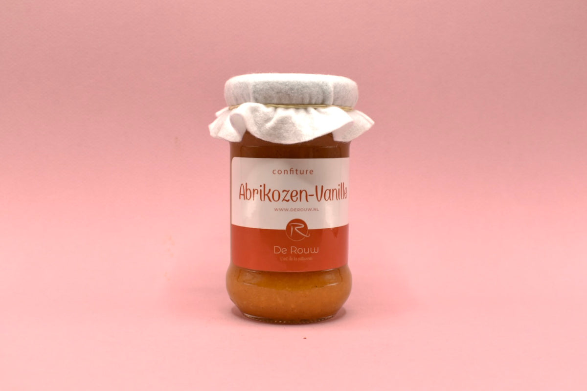 Confiture abrikoos vanille