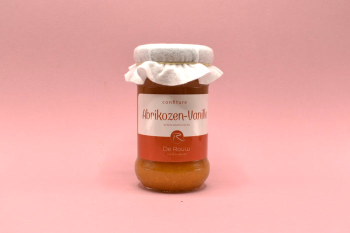 Confiture abrikoos vanille