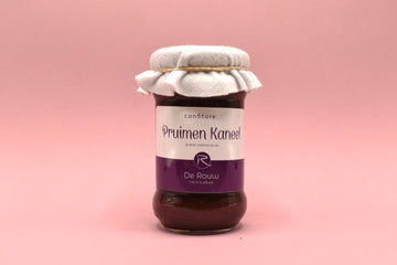 Confiture pruimen kaneel