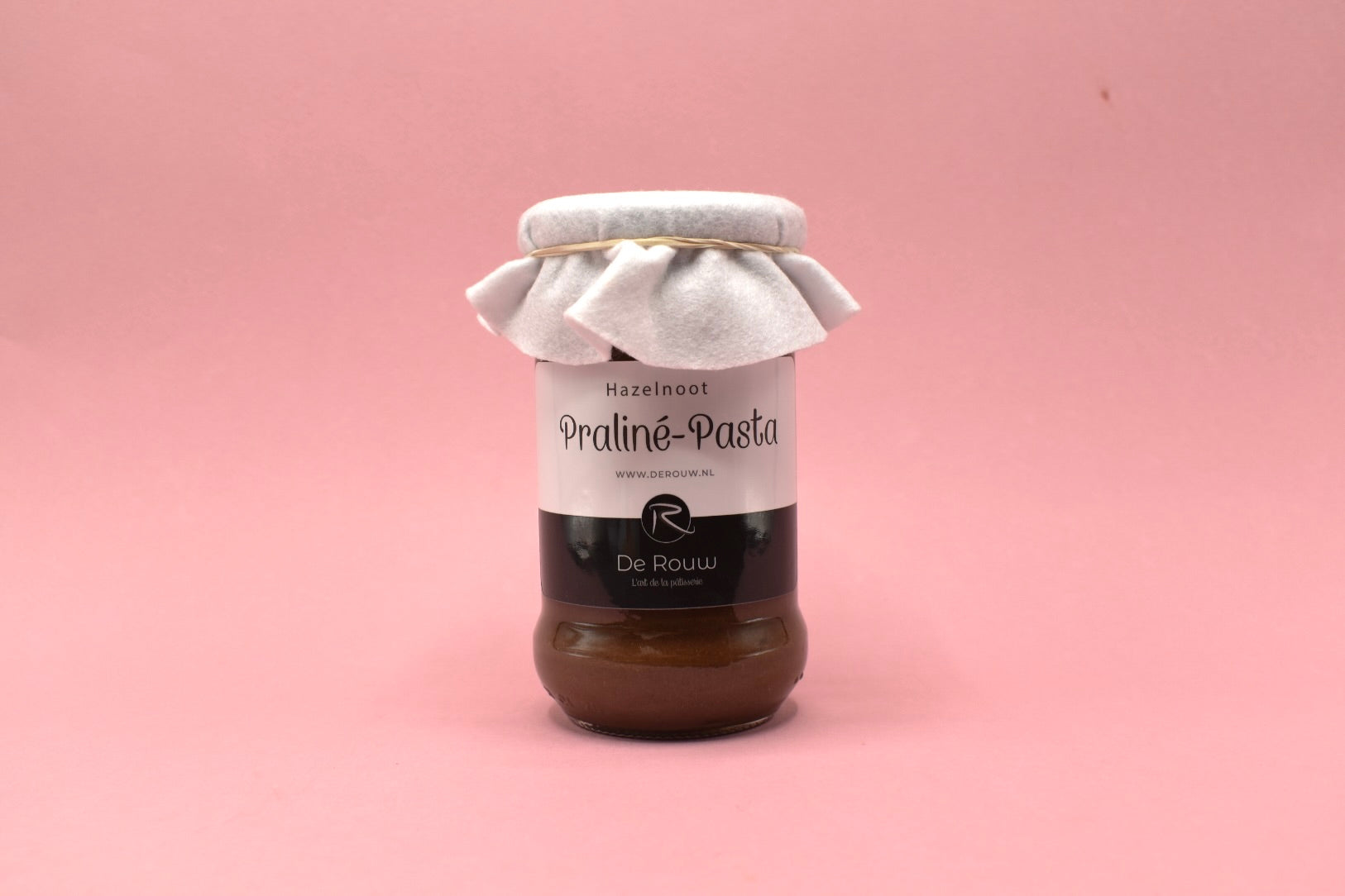Hazelnoot praline pasta