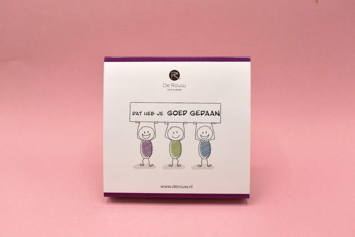 Bonjourtruffels 'Dat heb je goed gedaan'