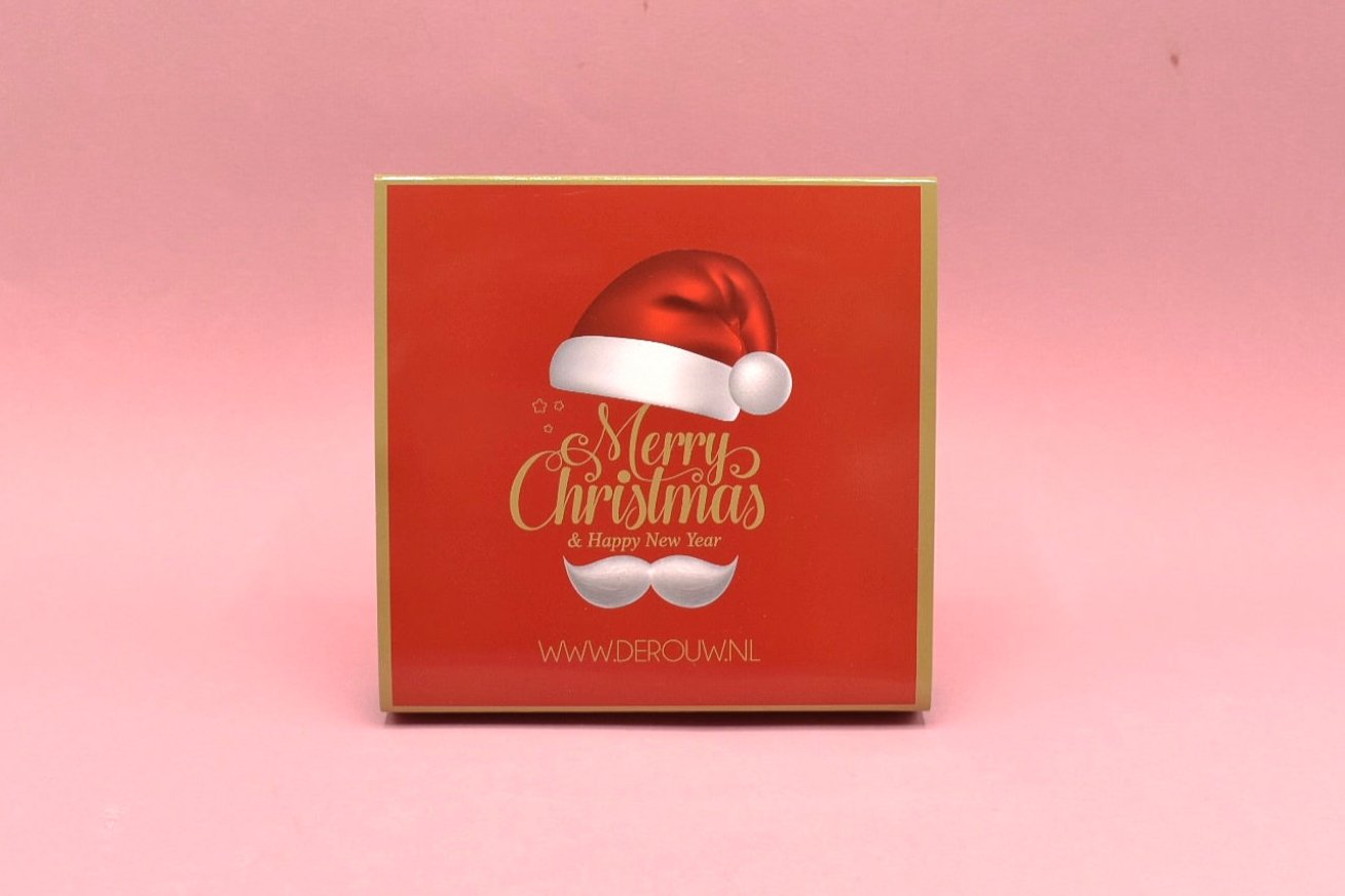 Bonbons met kerst verpakking