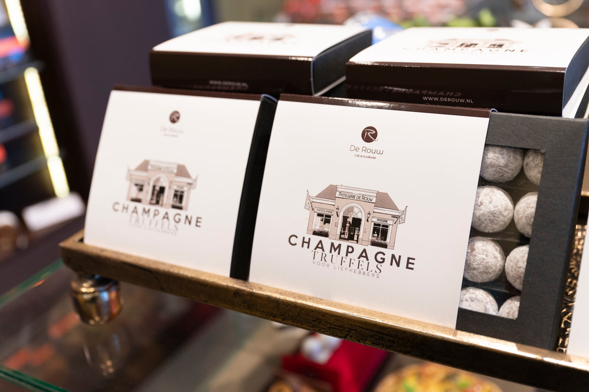 Champagne truffels