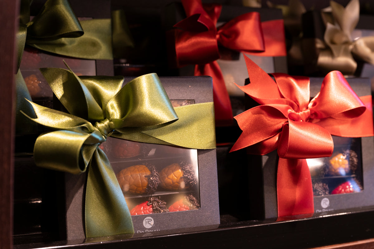 Herfst chocolade eikeltjes