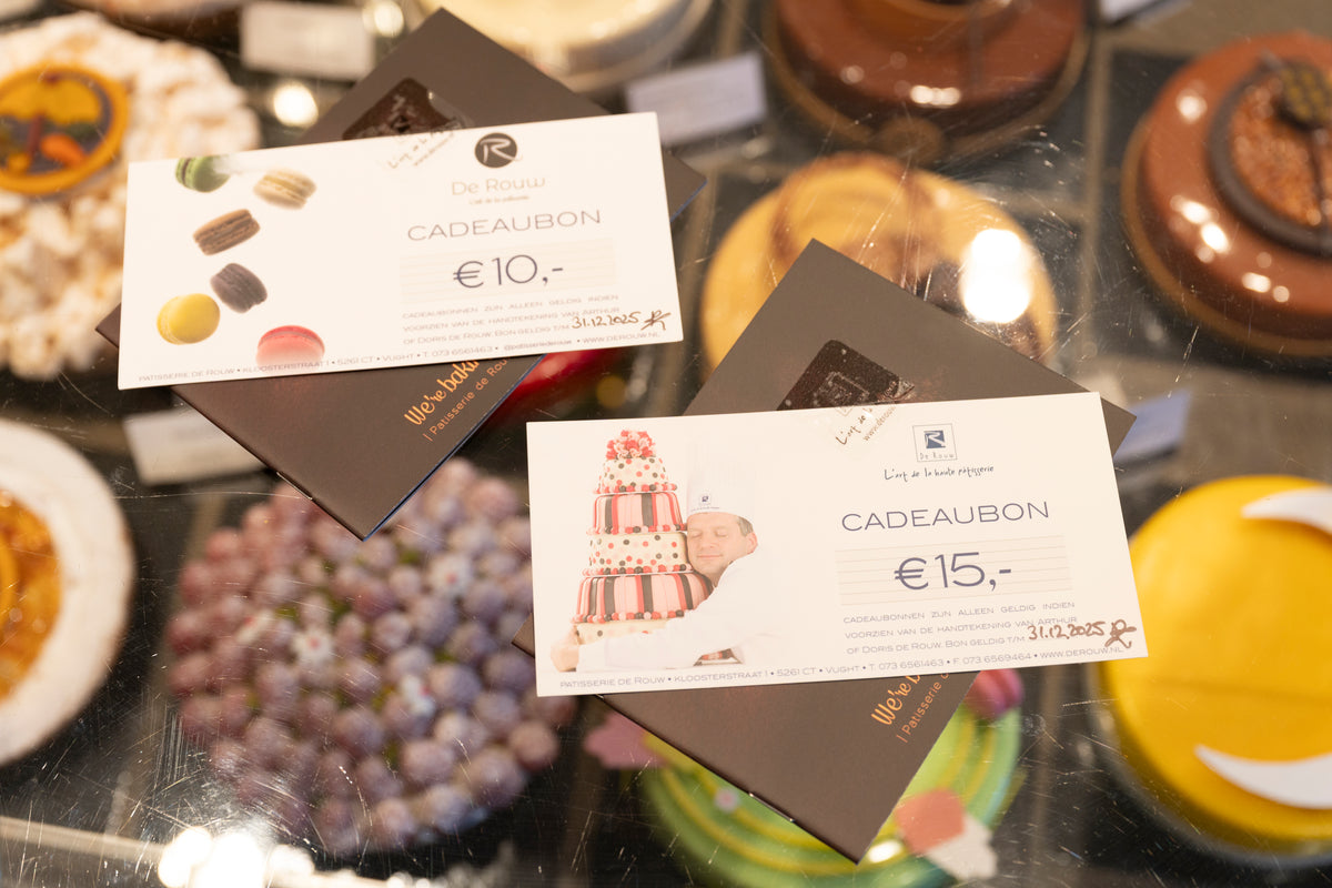 Cadeaubon €10