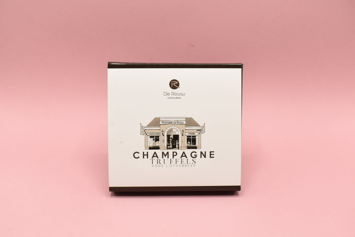 Champagne truffels